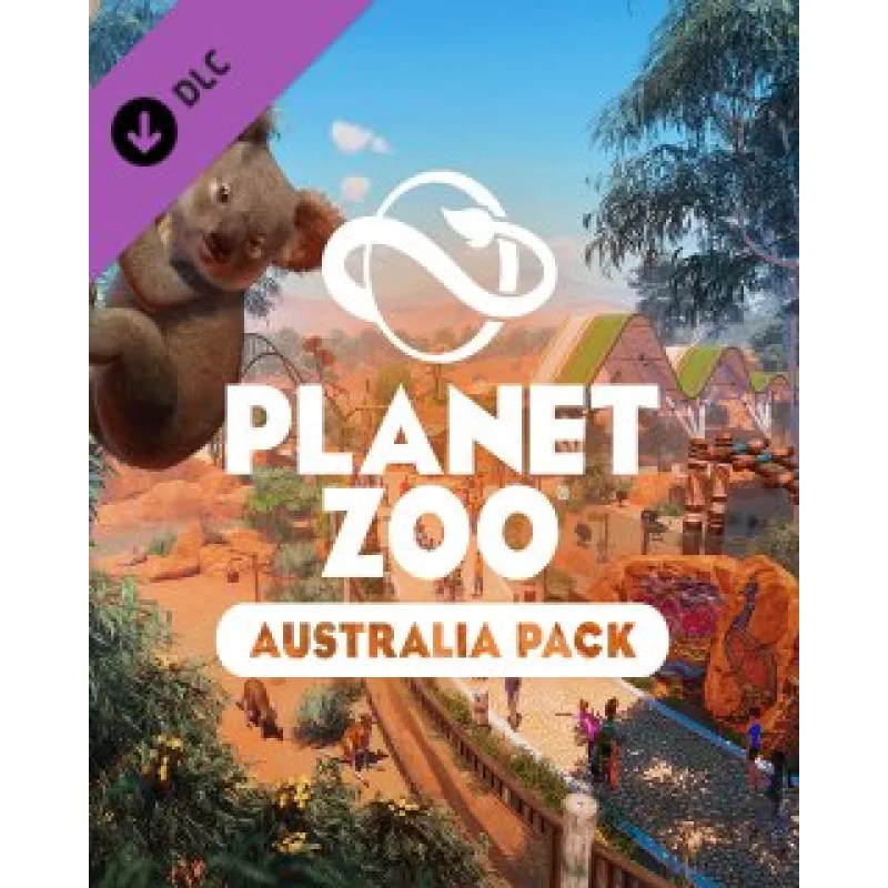 ESD Planet Zoo Australia Pack ESD_7525