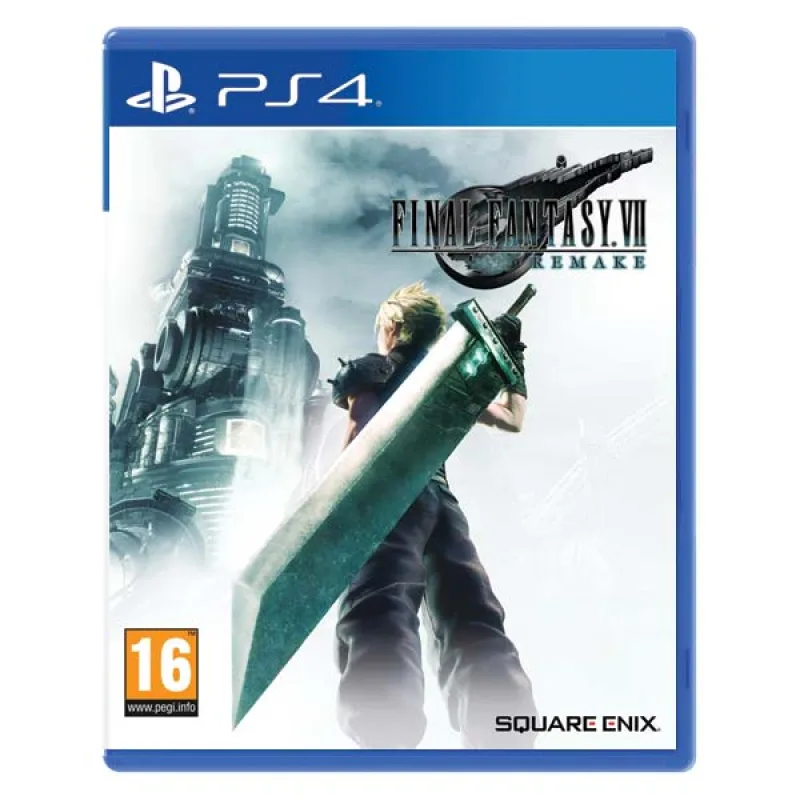 Final Fantasy 7: Remake [PS4]