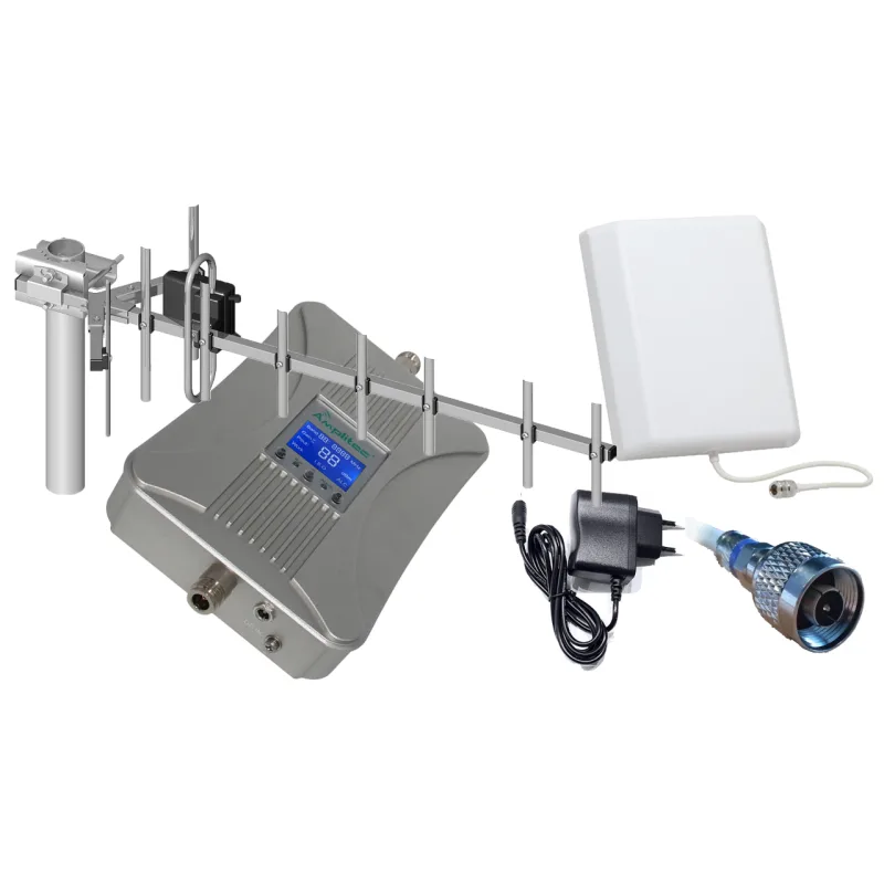 Set GSM repateru Amplitec C20L-EGSM s anténami