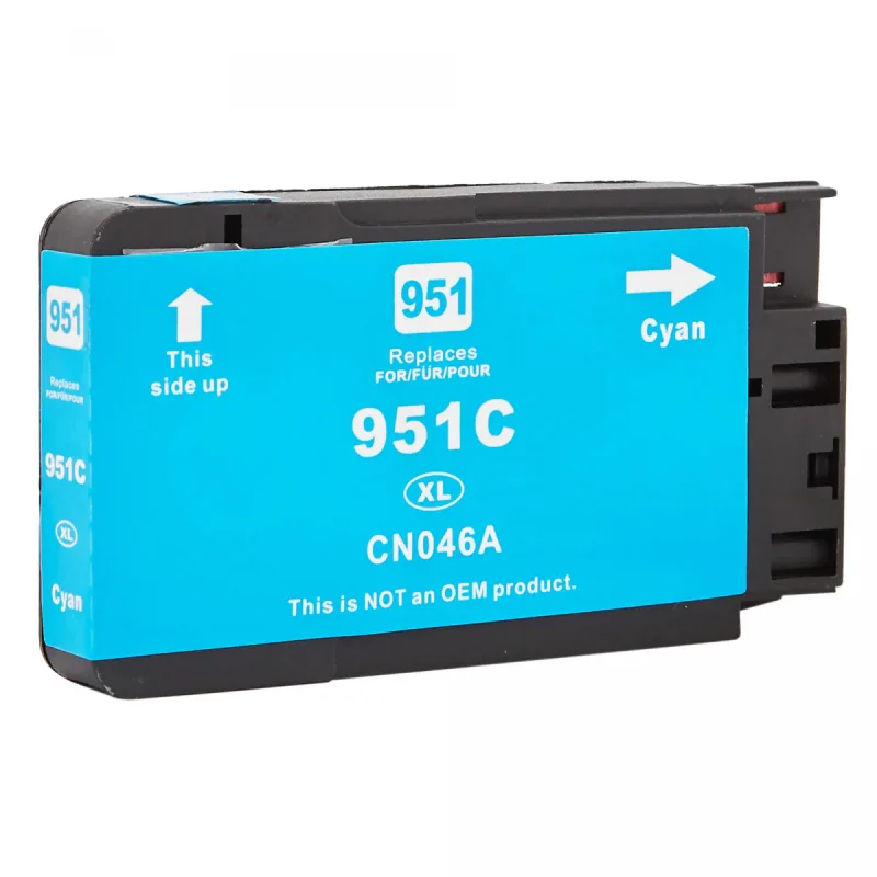 HP 951XL (CN046AE) - 30ml - Cyan - kompatibilný