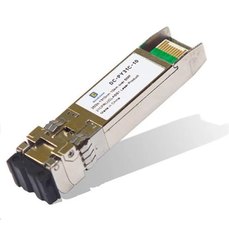 SFP28 transceiver 10/ 25Gbps, MM, 850nm,100m (OM4), 3,3V,LC Duplex,0 až…