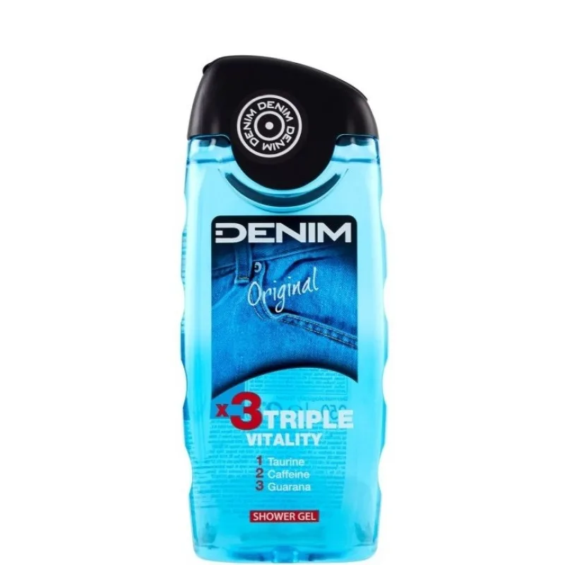 Denim Original sprchový gél pre mužov 250 ml