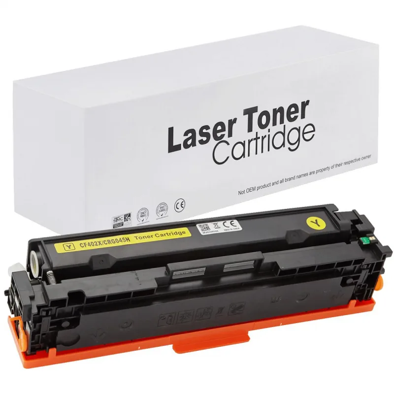 Toner HP CF402X/CRG045HY - 2200s - Yellow - kompatibilný