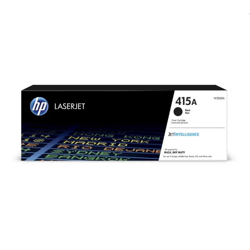 HP 415A Black LaserJet Toner Cartridge (2,400 pages)