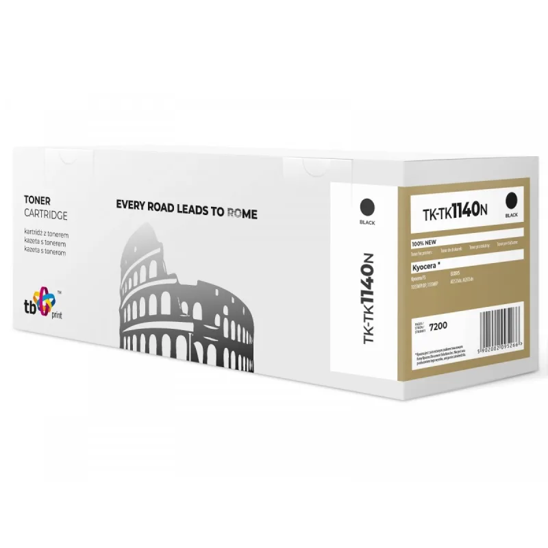 Toner TB kompatibilný s Kyocera TK-1140, Black TK-TK1140N