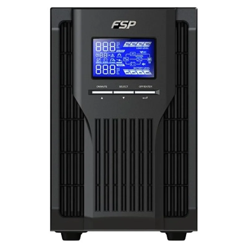 Fortron UPS FSP CHAMP 1000 VA veža, online PPF8001305