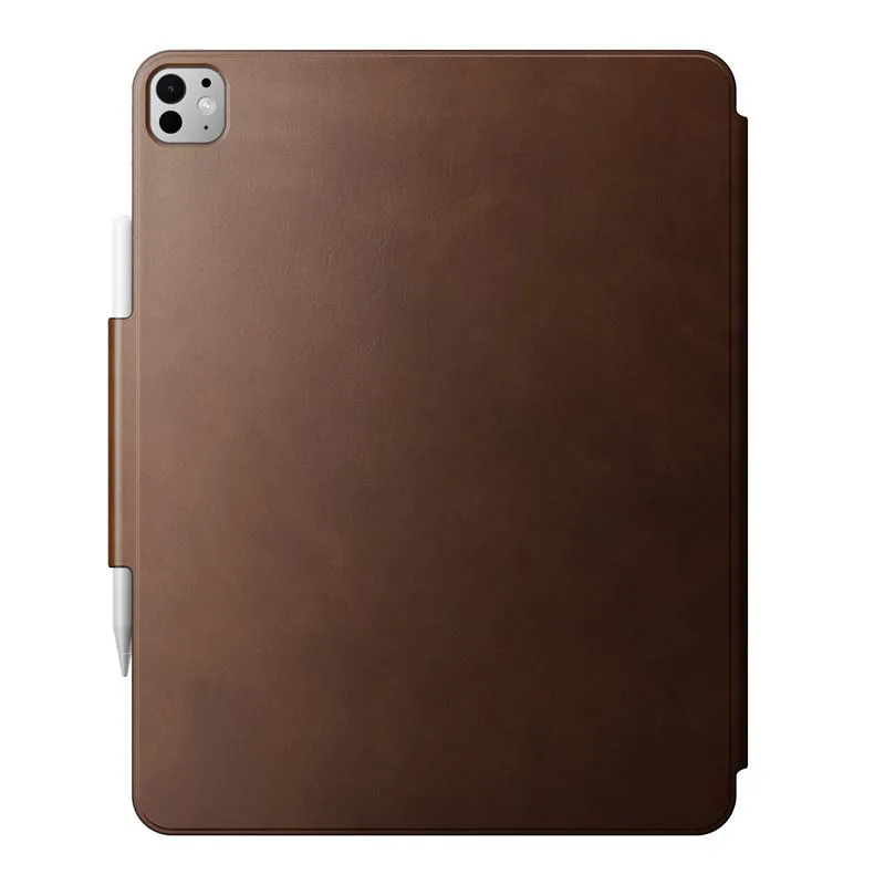 Nomad puzdro Leather Folio pre iPad Pro 13" M4/M5 - Brown