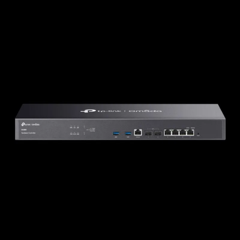 Omada Hardware Controller PORT: 2× 10G SFP+ Slots, 4× 10/100/1000 Mbps…