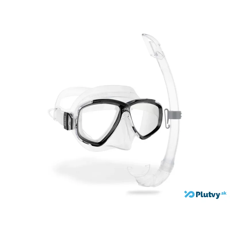 Cressi Perla Mare čierna-prihľadná
