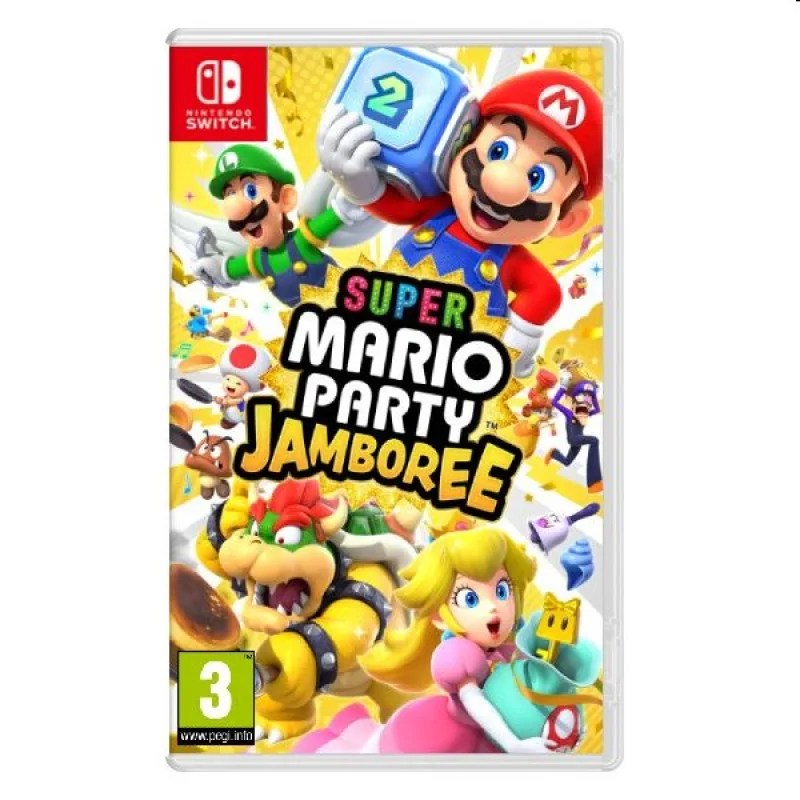 Super Mario Party Jamboree