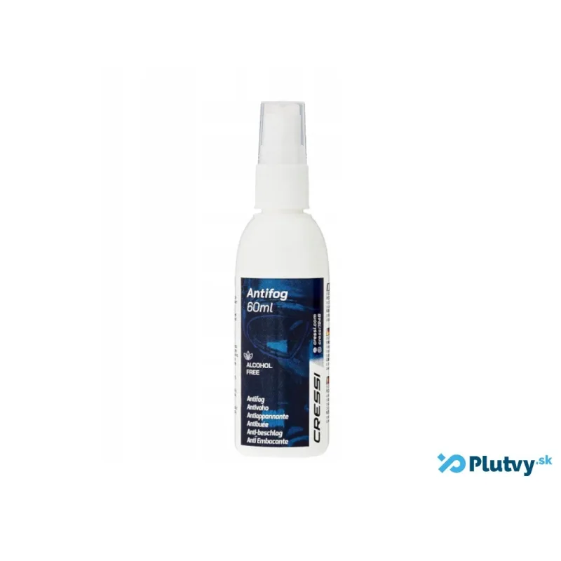 Cressi Antifog - prípravok proti zahmlivaniu potápačských masiek sprej (60ml)