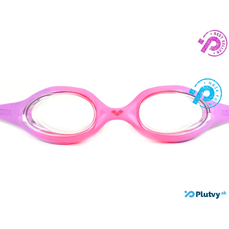 Arena Spider Junior ružová/fialová