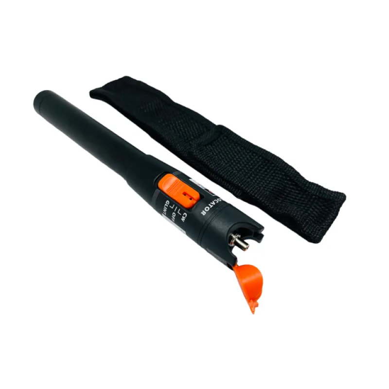 Svetelný lokátor 10mW 650nm SM/ MM ceruzka 8-12km 5732