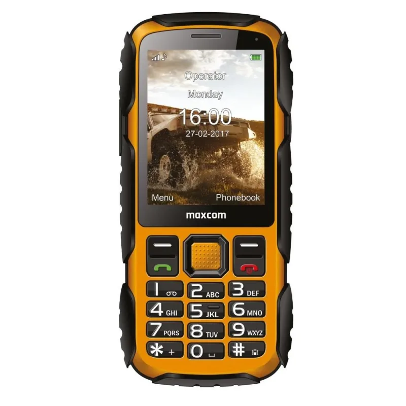 MaxCom MM920L Yellow MM920 L ŻÓŁ