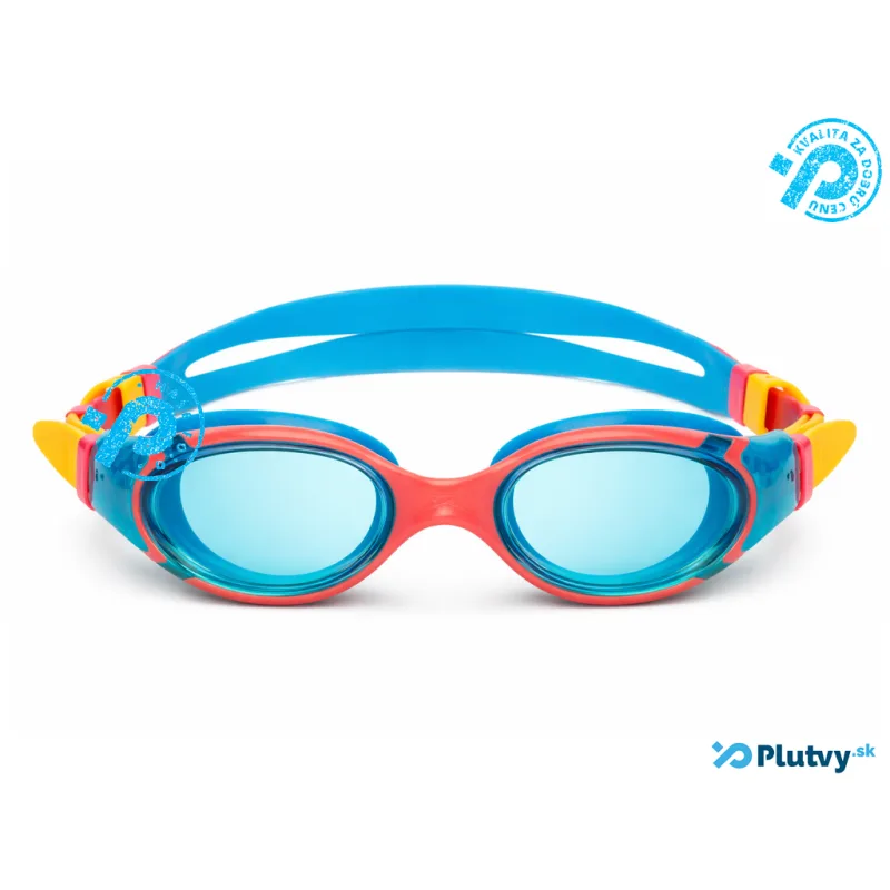 Speedo Biofuse 2.0 červená, modré