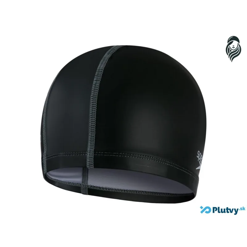 Speedo Long Hair Pace čierna