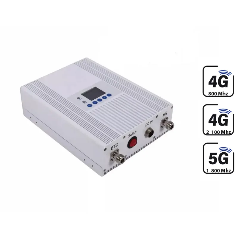 Trojpásmový zosilňovač GCPR-23 (B1B3B20) pre WCDMA, 4G/LTE, 5G