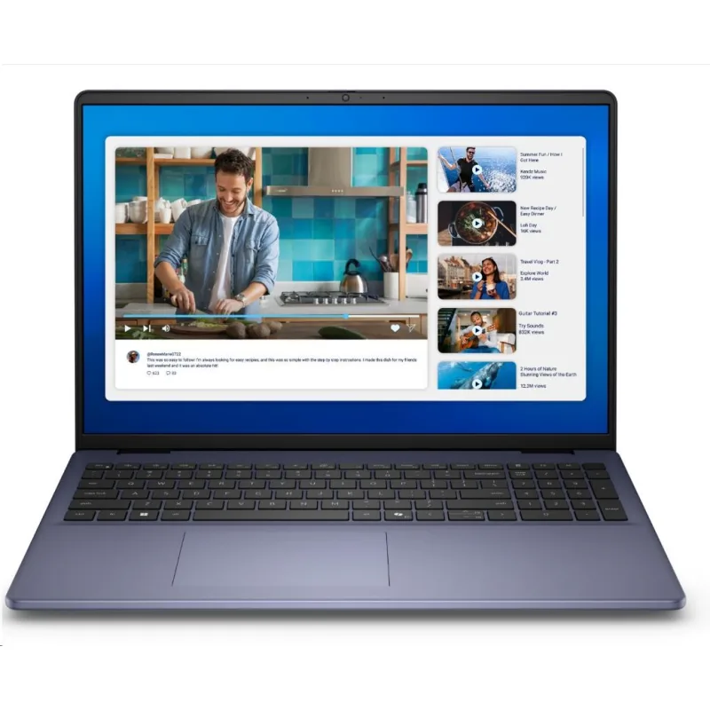 DELL NTB 16 DC16251/ C7-150U/ 16GB/ 512GB SSD/ 16" FHD+ / Integrated/…