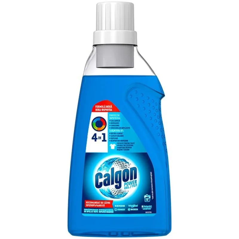 Calgon power gél na čistenie práčky 750ml