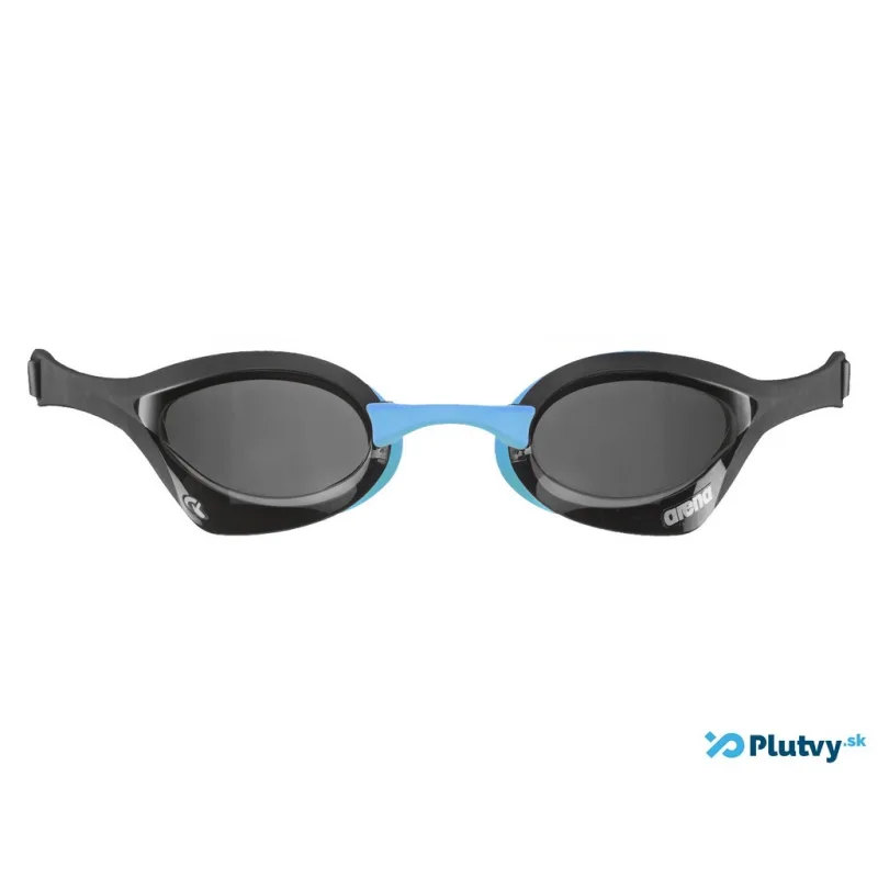 Arena Cobra Ultra Mirror čierno-modrá, dymové