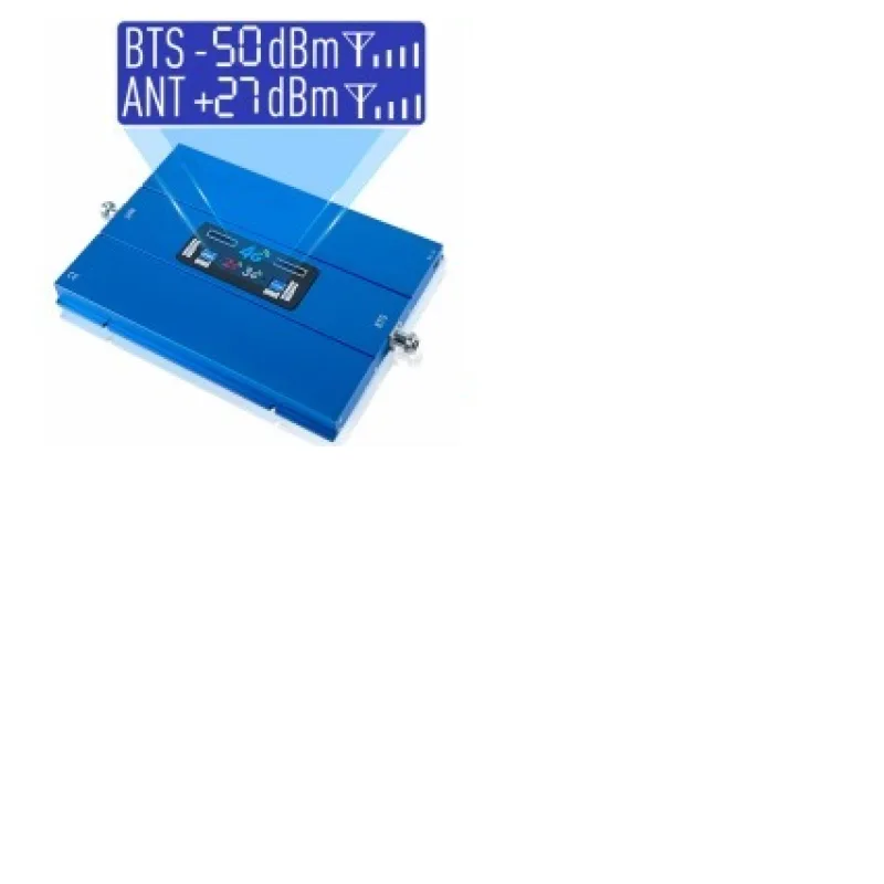 GSM a LTE zosilňovač HPC-G27LE s LCD