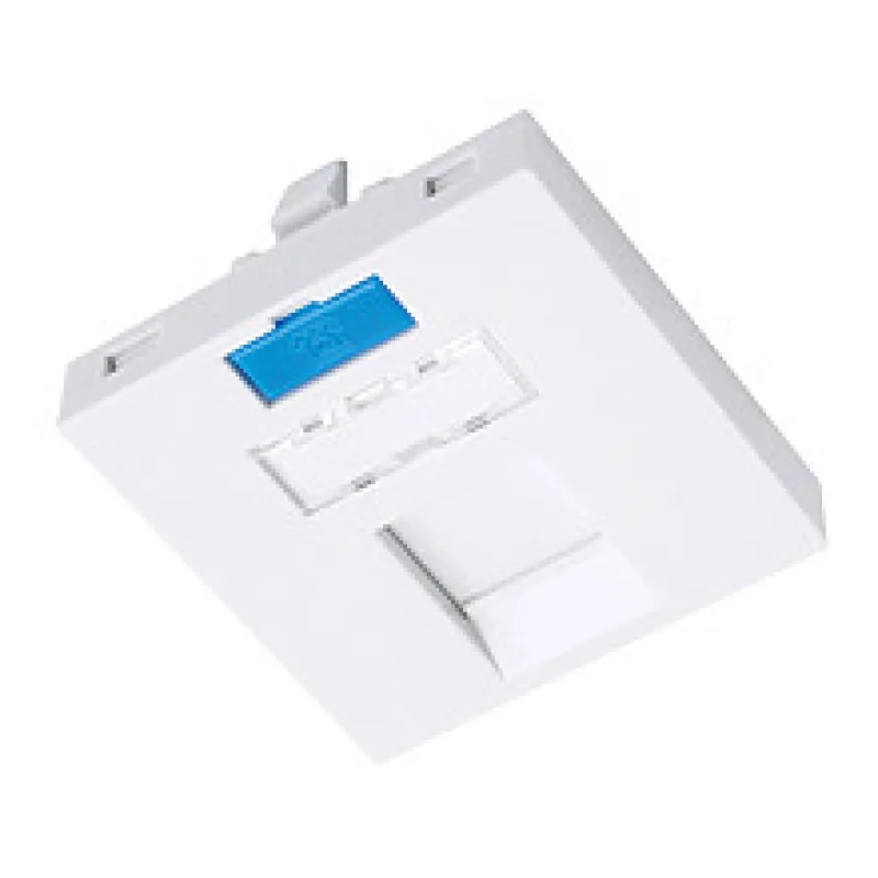 Modul French štýle Solarix 45x45mm pre 1 keystone 23100202