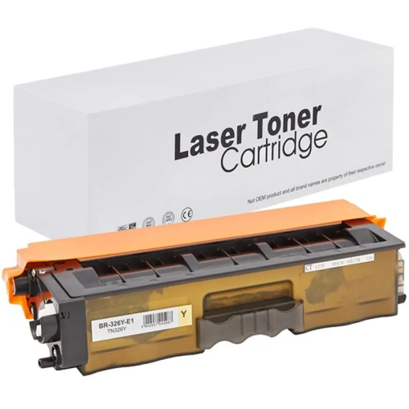 Toner BROTHER TN-326Y Yellow - 3500 strán - kompatibilný