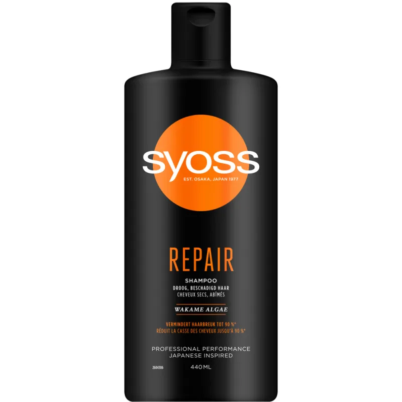 Syoss Repair šampón 440ml