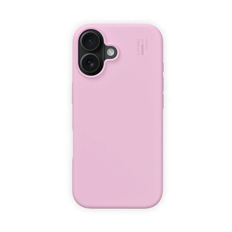 iDeal Silicone Case iPhone 17 Bubblegum Pink