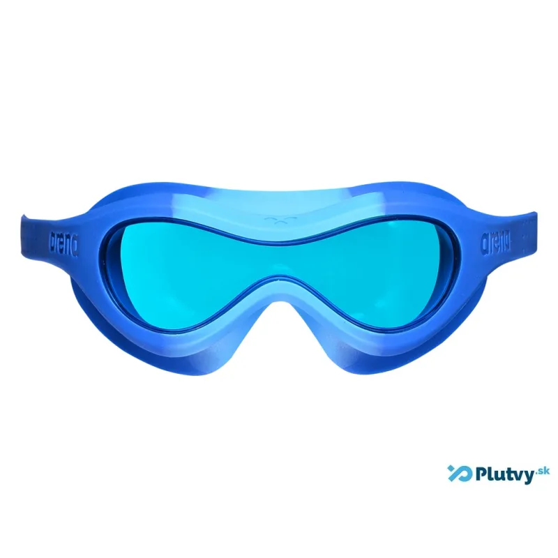 Arena Spider Kid maska modrá, modré