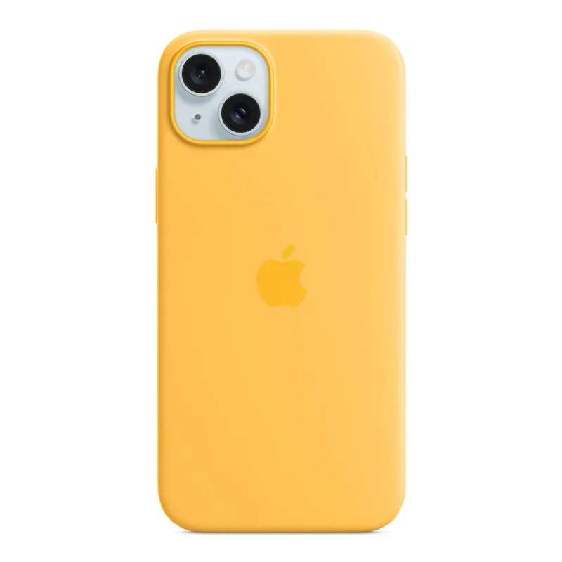 iPhone 15 Plus Silicone Case with MagSafe - Sunshine MWNF3ZM/A