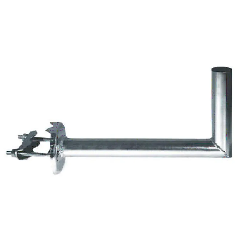 Držiak antény 20cm EKO, (na stožiar 25-75 mm), rúrka 42/2 mm, zinok Galva