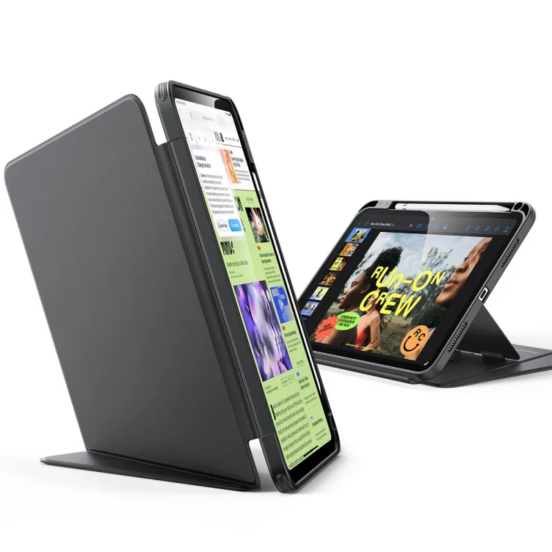 ESR Flip Hybrid Case pre iPad 10,9" 2022 (10. gen.) / 11" 2025 (11. gen.) – čierne
