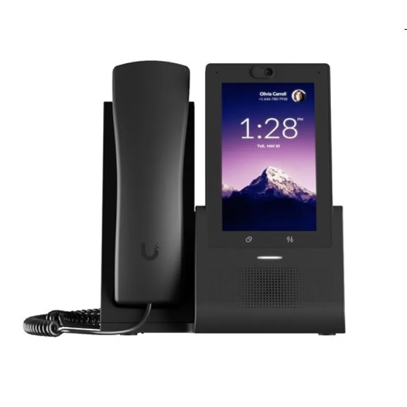 Ubiquiti UniFi UTP-Touch VoIP telefon 5"dotykový display POE
