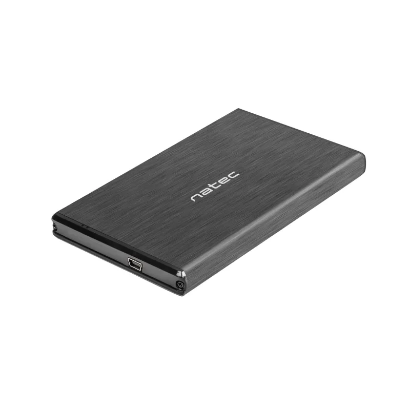 Externý box pre HDD 2, 5" USB 2.0 Natec Rhino, čierny NKZ-0275