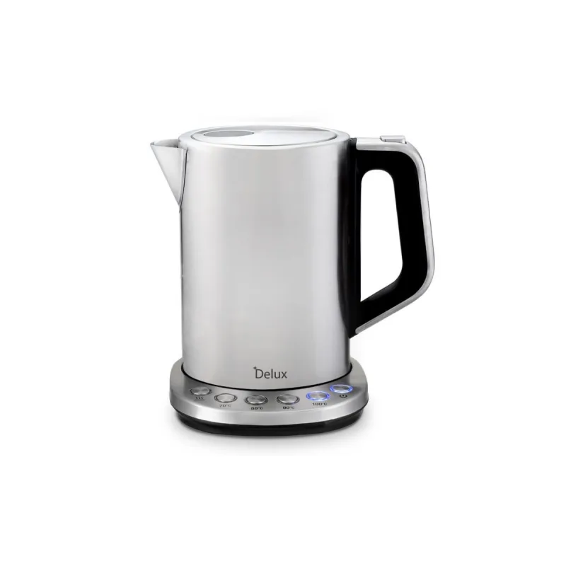 ORAVA Delux rychlovarná konvice, 2200 W, 1.7 l, regulace teploty, …