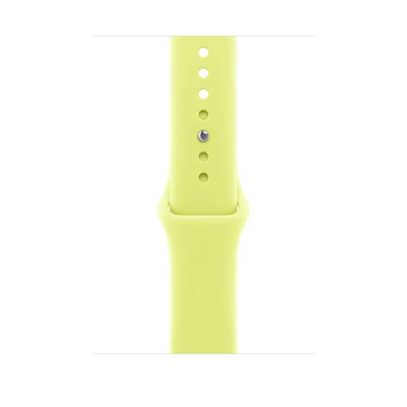 Watch Acc/ 46/ Neon Yellow Sport Band - M/ L MFGW4ZM/A