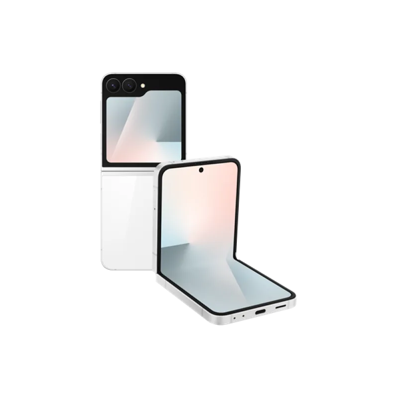 Samsung Galaxy Flip 7 FE/ 8GB/ 256GB/ White SM-F761BZWHEUE