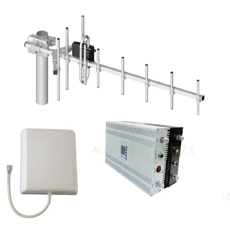 Dual-Band zosilňovač mobilného signálu Gainer GCPR-27LE v setu pro EGSM, 4G/LTE