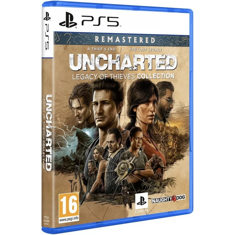 PS5 - Uncharted Legacy of Thieves Coll PS719791096