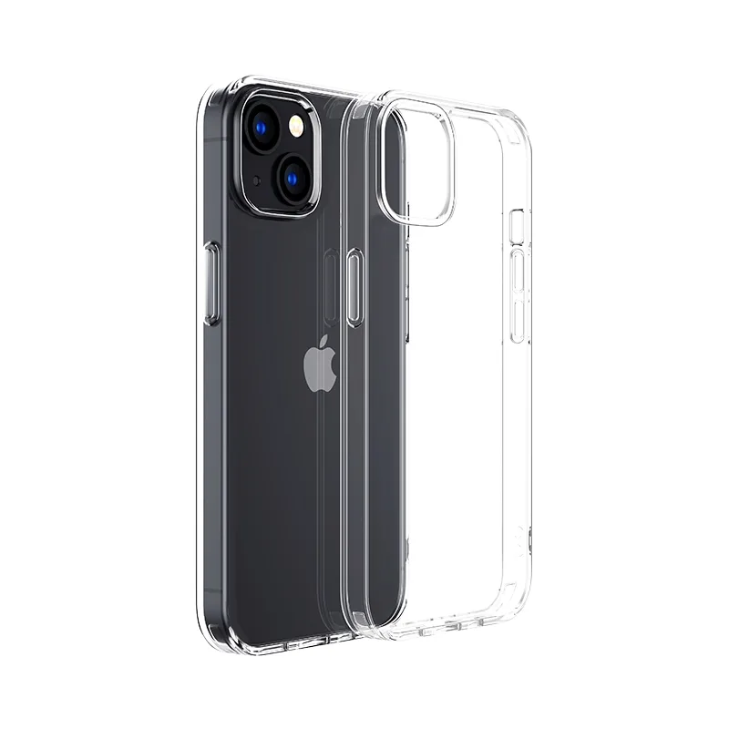 Puzdro Joyroom 14X Case pre iPhone 14 Plus Odolný kryt priehľadný (JR-14X3)