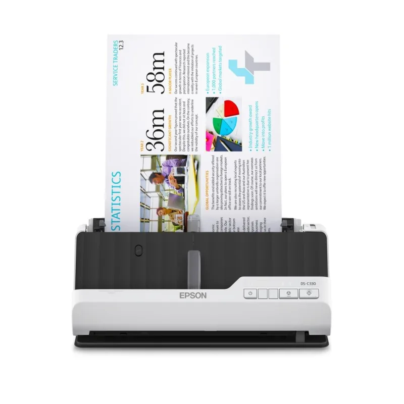 EPSON skener DS-C330, A4, 600x600dpi, USB Záruka 3 let po registraci…