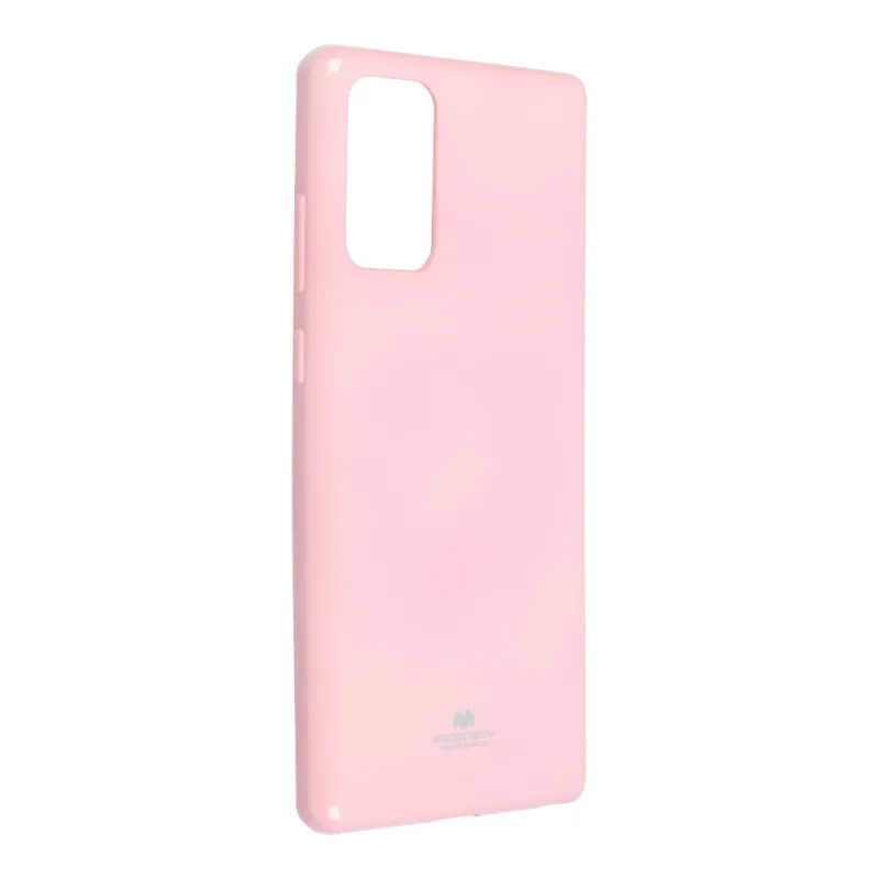 Puzdro Jelly na Samsung Galaxy NOTE 20 light pink