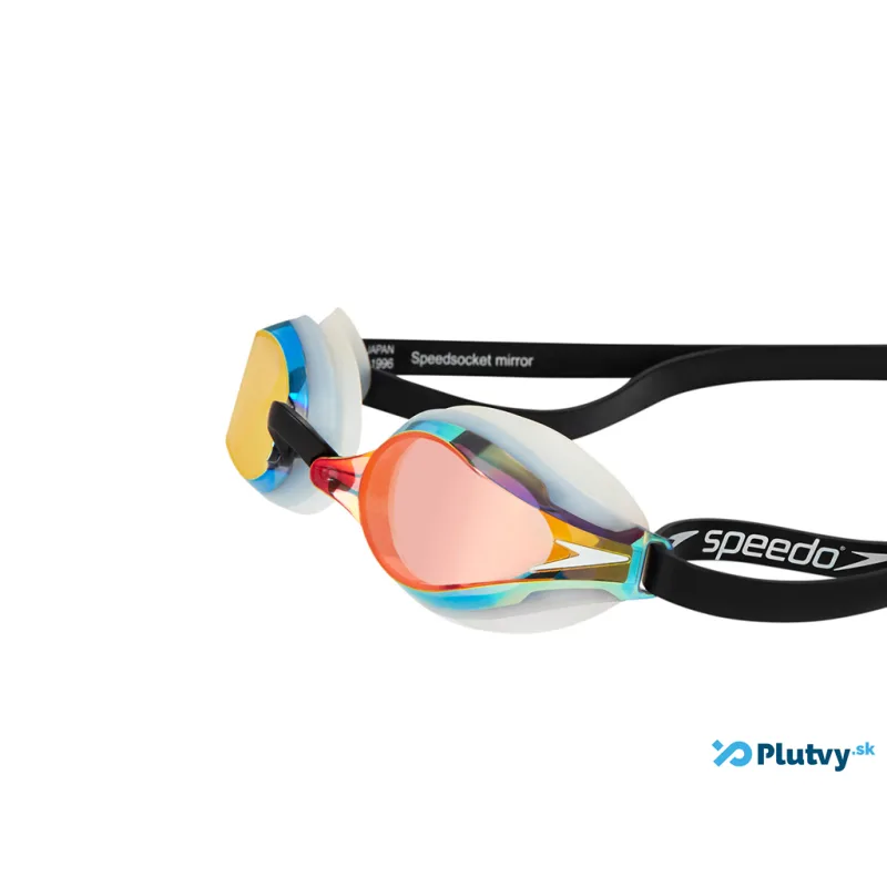 Speedo Speedsocket 2 biela, zrkadlové