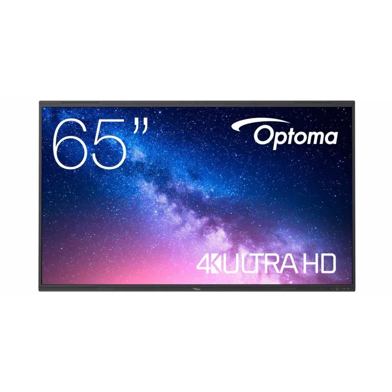 Optoma 1651RK IFPD 65" - interaktivní dotykový, 4K UHD, multidotyk…