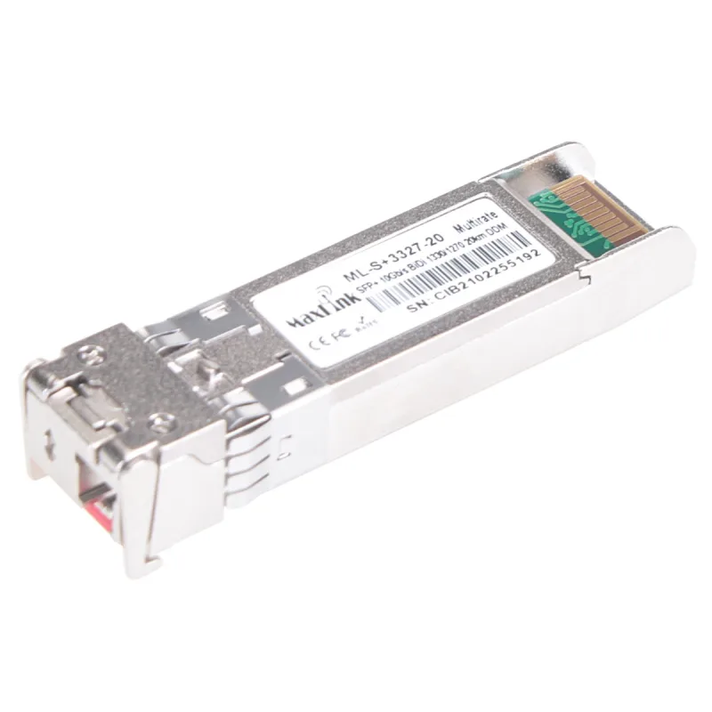 MaxLink 10G SFP+ optický modul, WDM(BiDi), SM, Tx 1330/ Rx1270nm, 20km,…