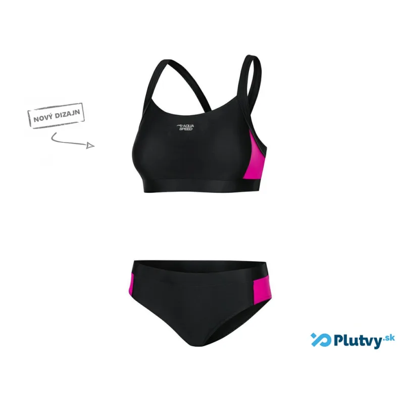 Aqua Speed Naomi čierne, 42