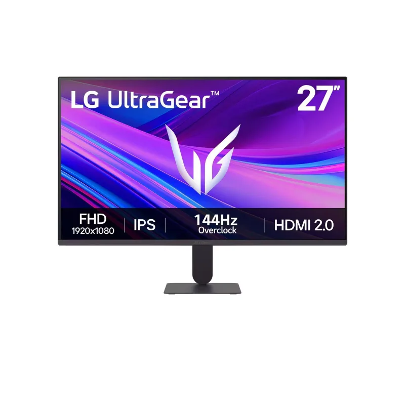 LG UltraGear/ 27G411A-B/ 27"/ IPS/ FHD/ 144Hz/ 5ms/ Čierna/ 2R 27G411A-B…