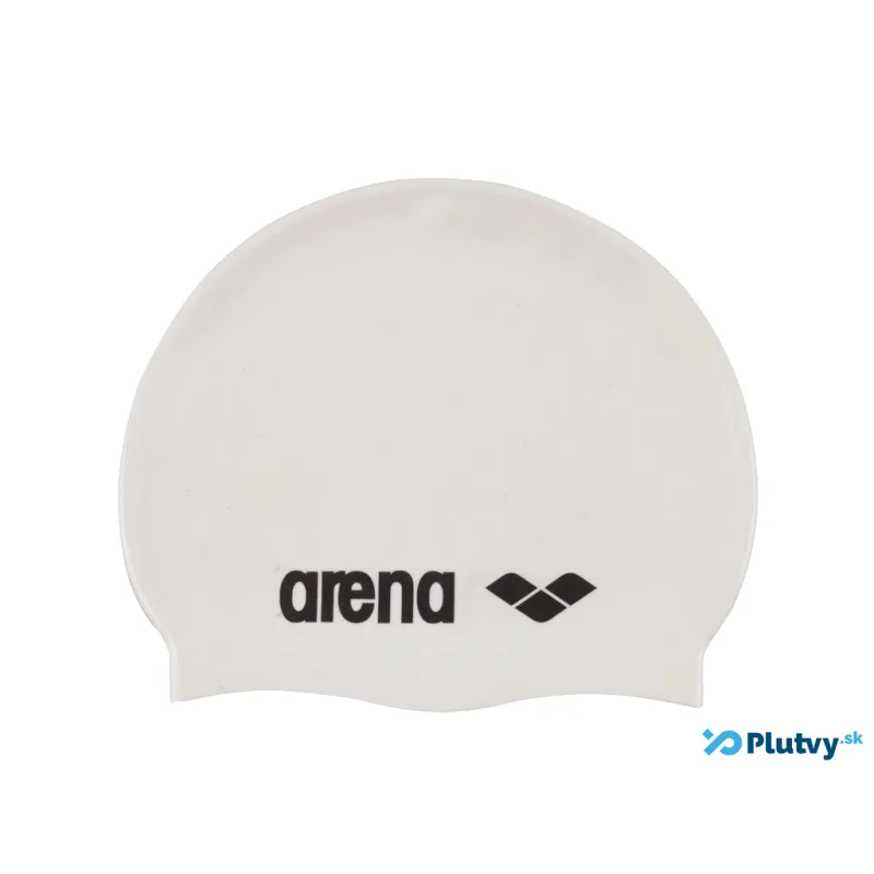 Arena Classic Silicone biela