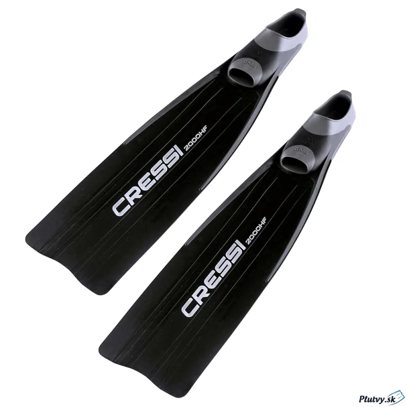 Cressi Gara 2000 HF – výkonné freedivingové plutvy pre vysoko frekvenčné zábery 44/45